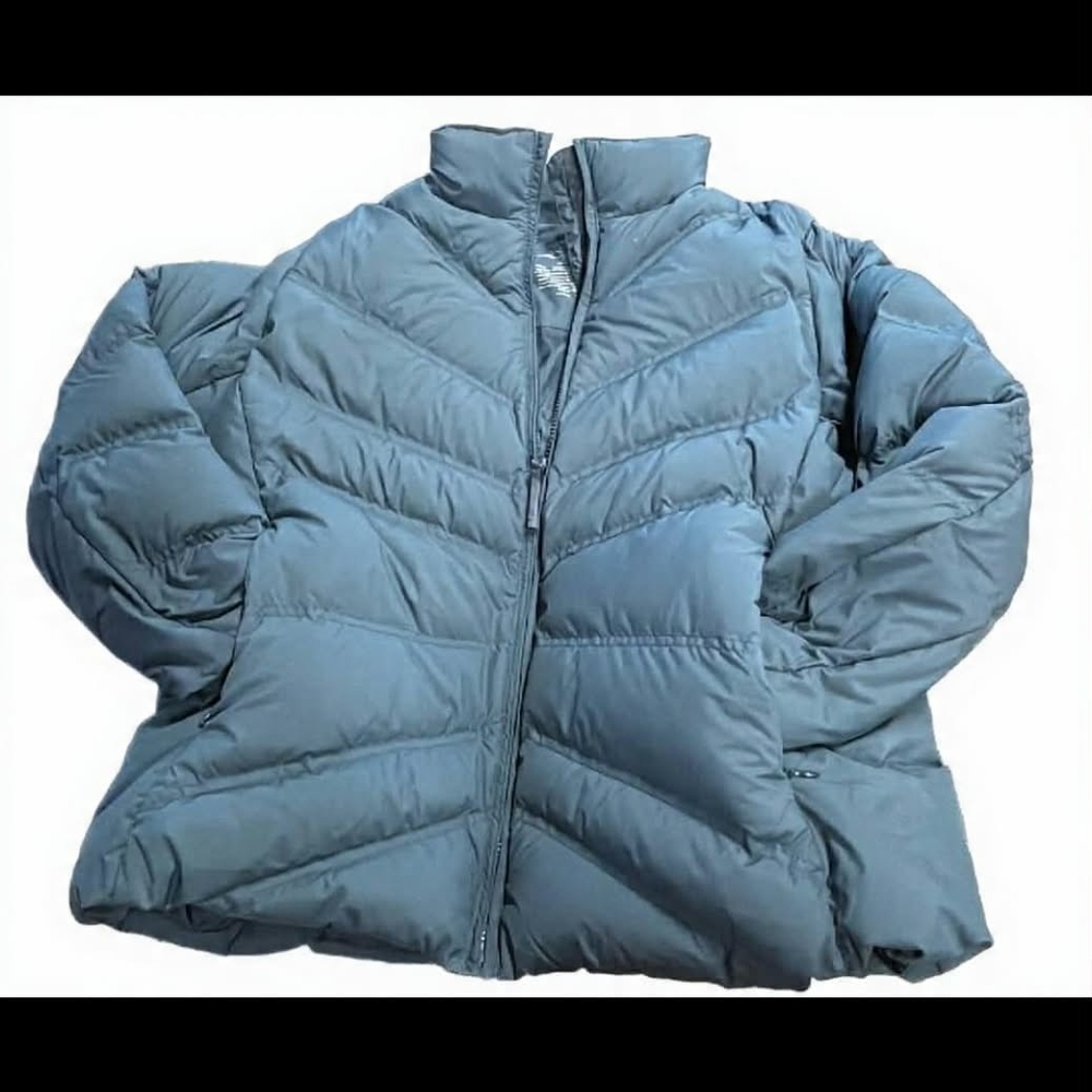 L.L. Bean Women's Blue Puffer Goosedown Scandigirl Jacket